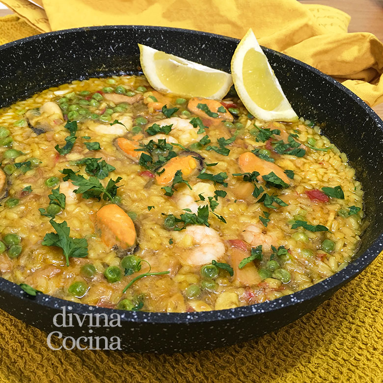 Arroz meloso marinero 1