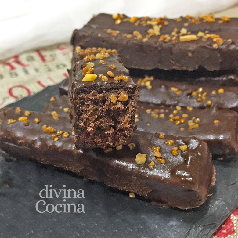 Fruffles (Chocolatinas de Brownie) 1