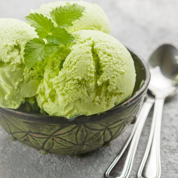 Helado de Aguacate fácil y rápido 1