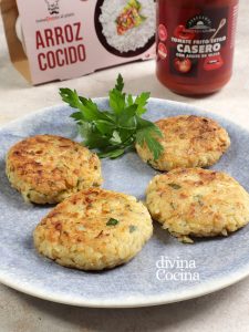 Tortitas De Arroz Y Queso Rápidas - Receta De DIVINA COCINA