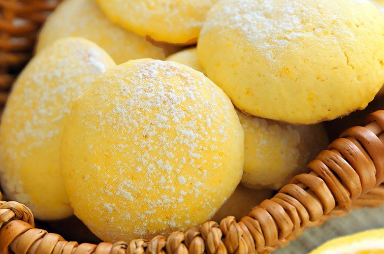 galletas de limon