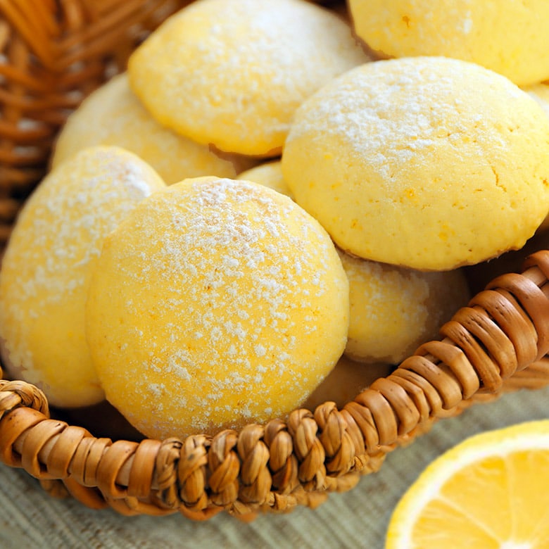 Top 77+ imagen receta de galletas de limon faciles