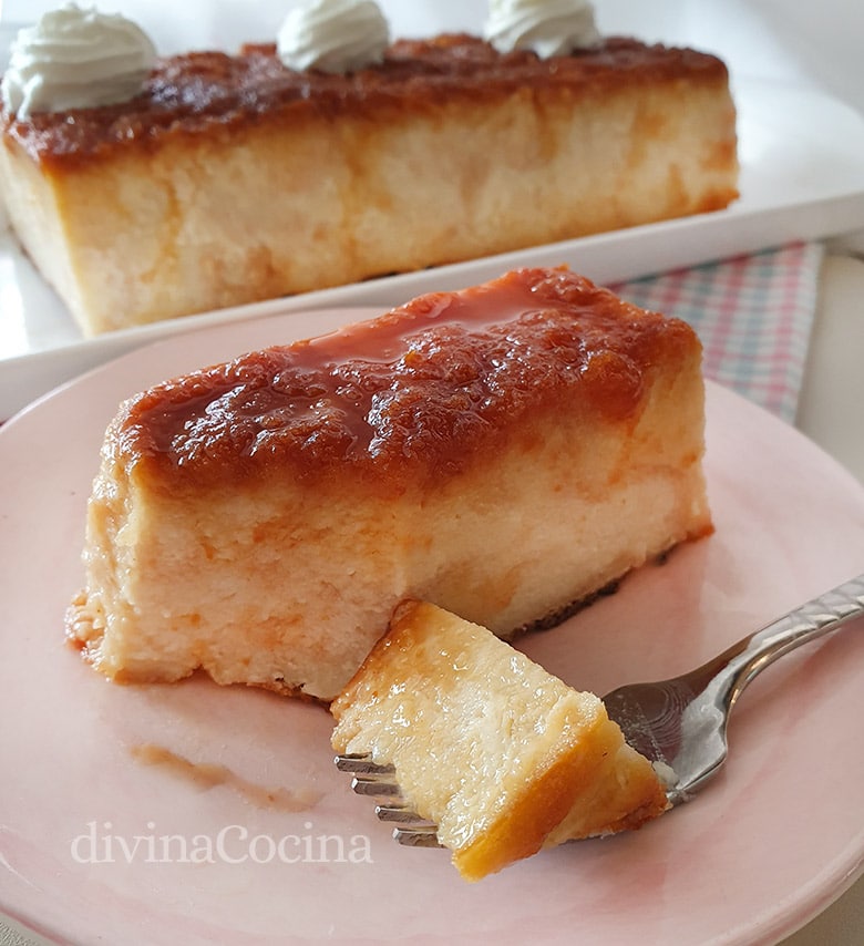 Pudding de pan de molde - Receta de DIVINA COCINA