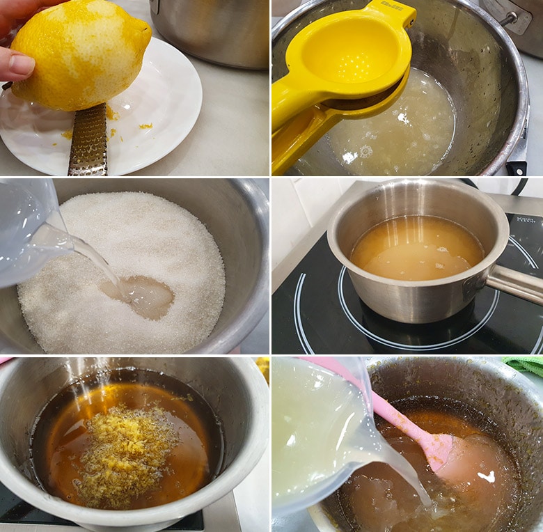 Cómo preparar Sirope de limón - Receta de DIVINA COCINA