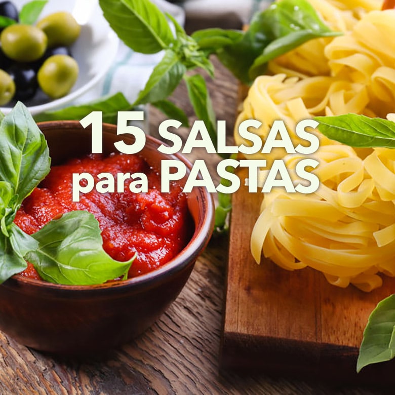 Introducir 77+ imagen recetas para salsas para pastas