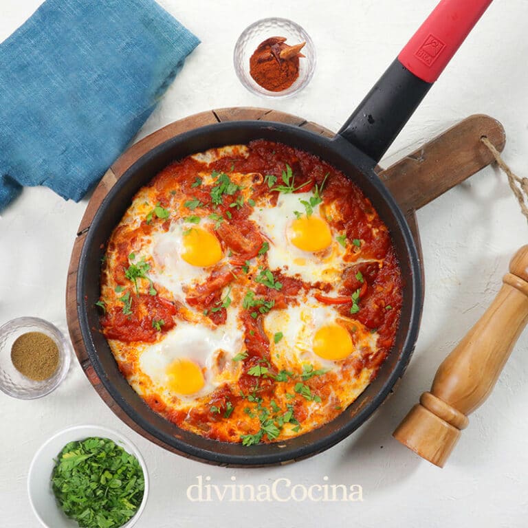 Shakshuka De Huevos Con Tomate - Receta De DIVINA COCINA