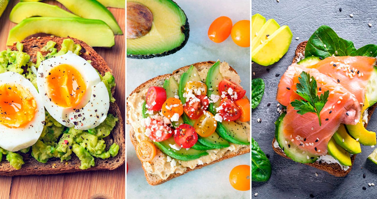 Tostadas Con Aguacates Para Desayunos O Brunch - DIVINA COCINA