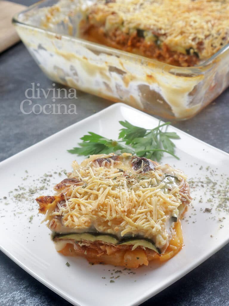 Moussaka De Calabac N Receta De Divina Cocina