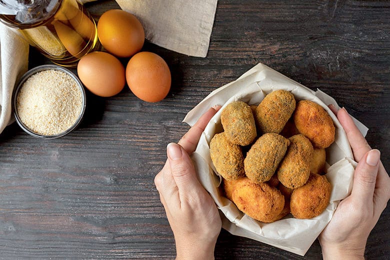 croquetas vegetarianas