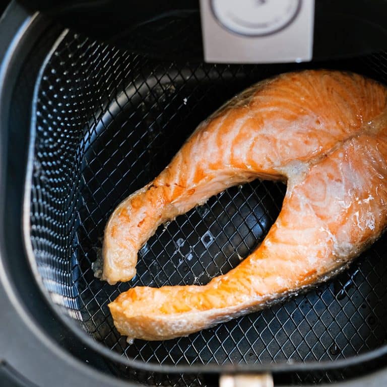 Cómo Cocinar Salmón En Freidora De Aire - DIVINA COCINA