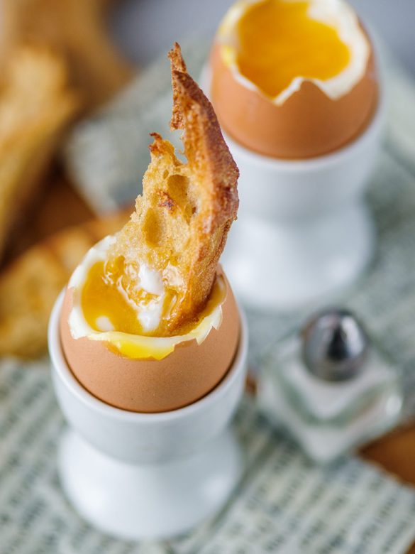 Cómo Cocinar Huevos En Freidora De Aire - DIVINA COCINA