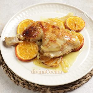 Pollo Al Horno Con Naranja Y Miel - Divina Cocina