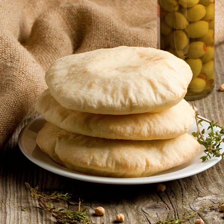 Cómo Hacer Pan De Pita Casero - Divina Cocina