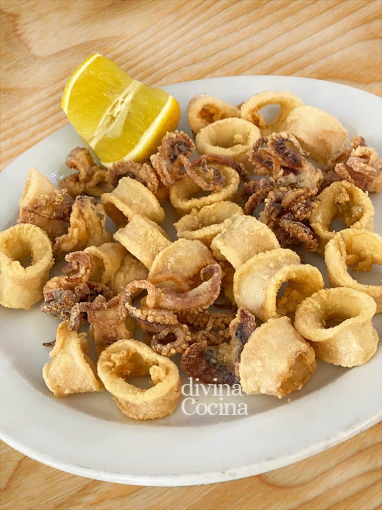 Chipirones Fritos A La Andaluza (chopitos)