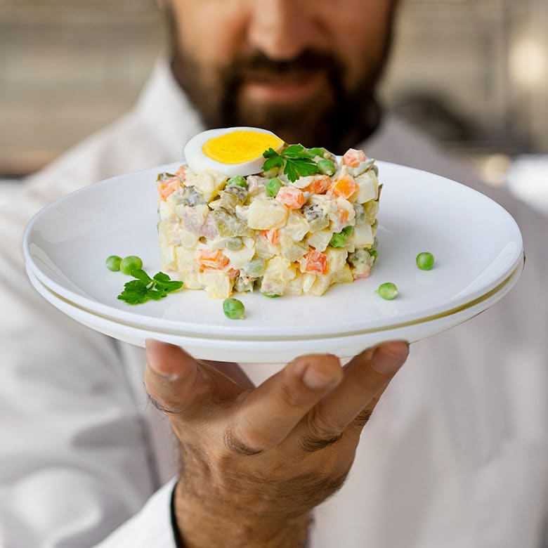 Trucos para hacer ensaladilla rusa gourmet