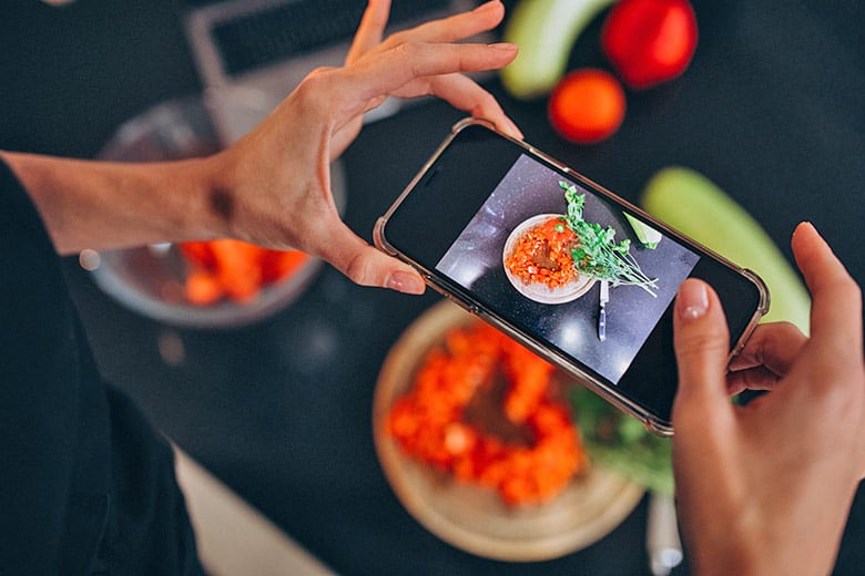 Fotografiar comida para triunfar en redes sociales