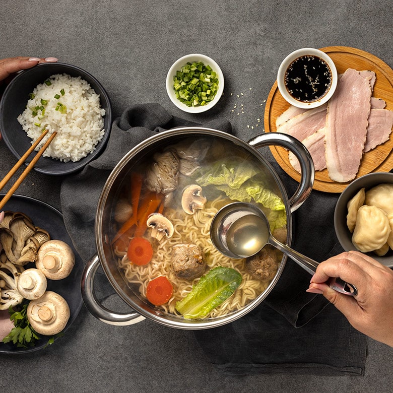 como hacer hot pot en casa