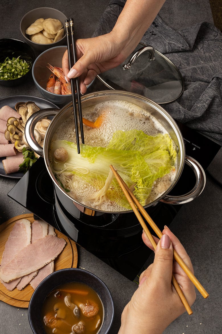 como hacer hot pot en casa