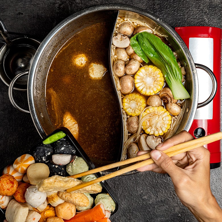 como hacer hot pot en casa