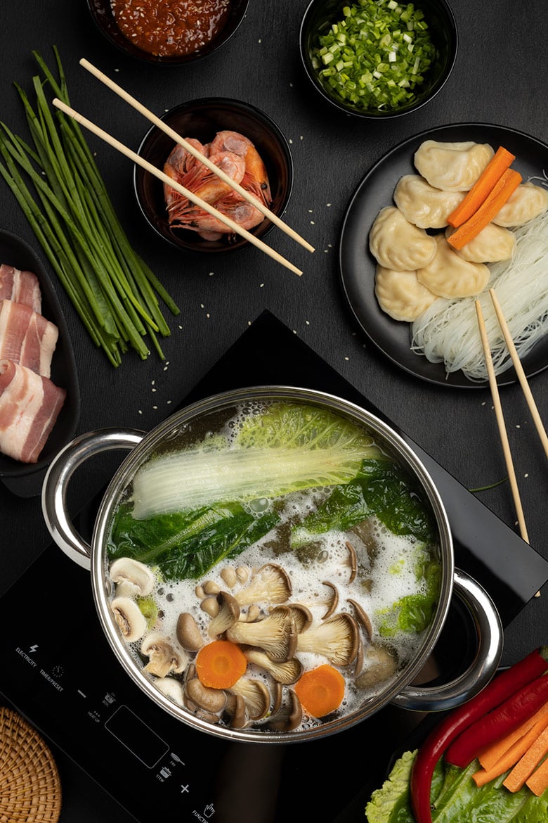 como hacer hot pot en casa