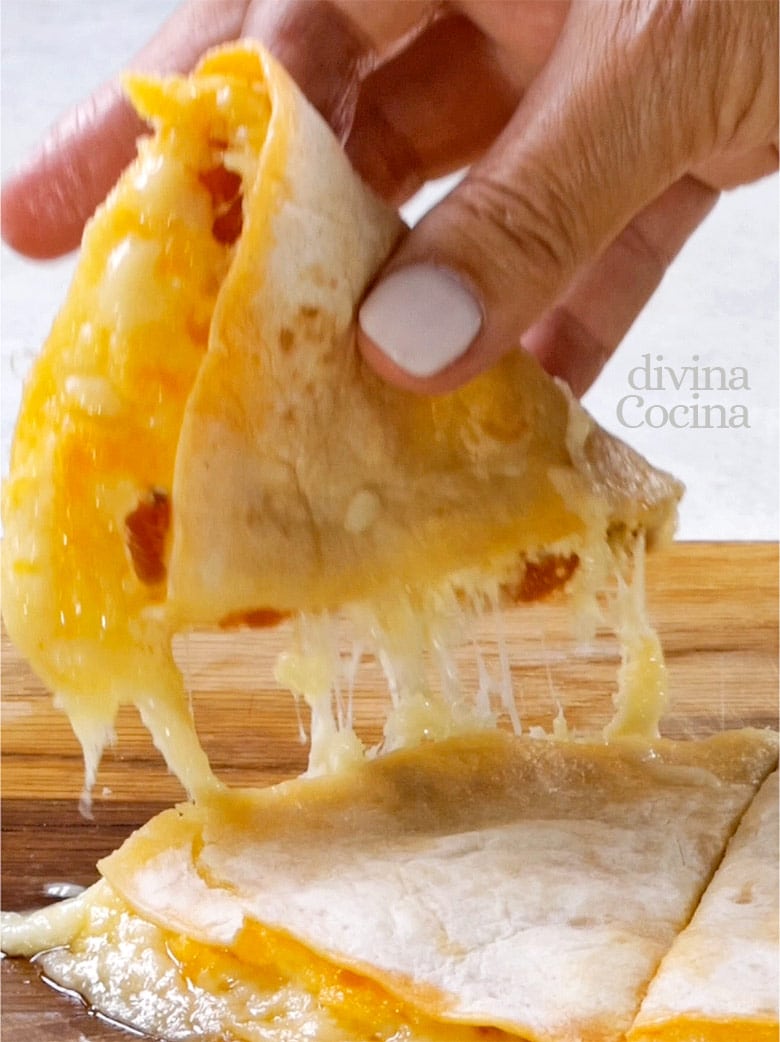 recetas de quesadillas