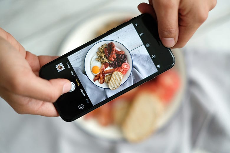 Fotografiar comida para triunfar en redes sociales