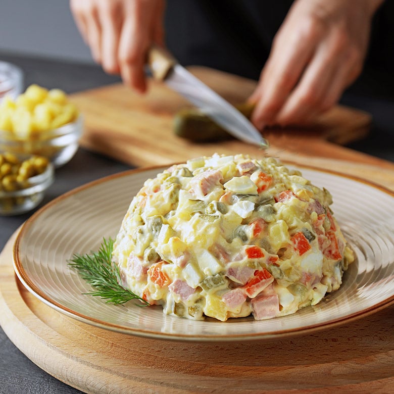 trucos para hacer ensaladilla