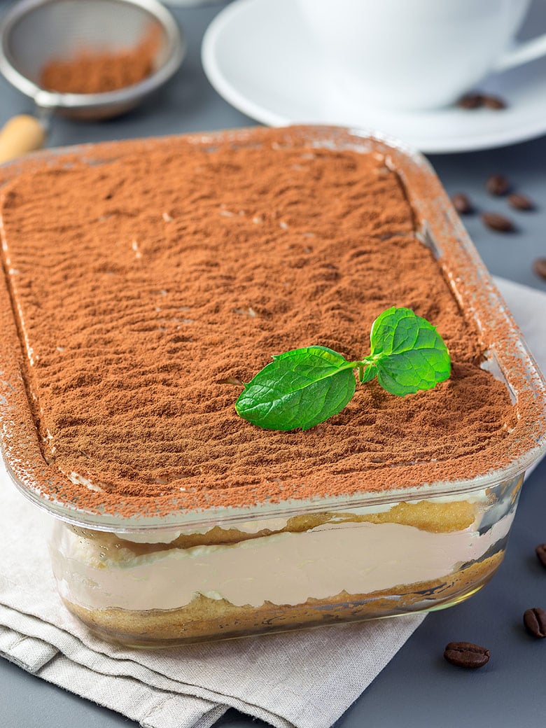 tiramisu de turron sin huevo