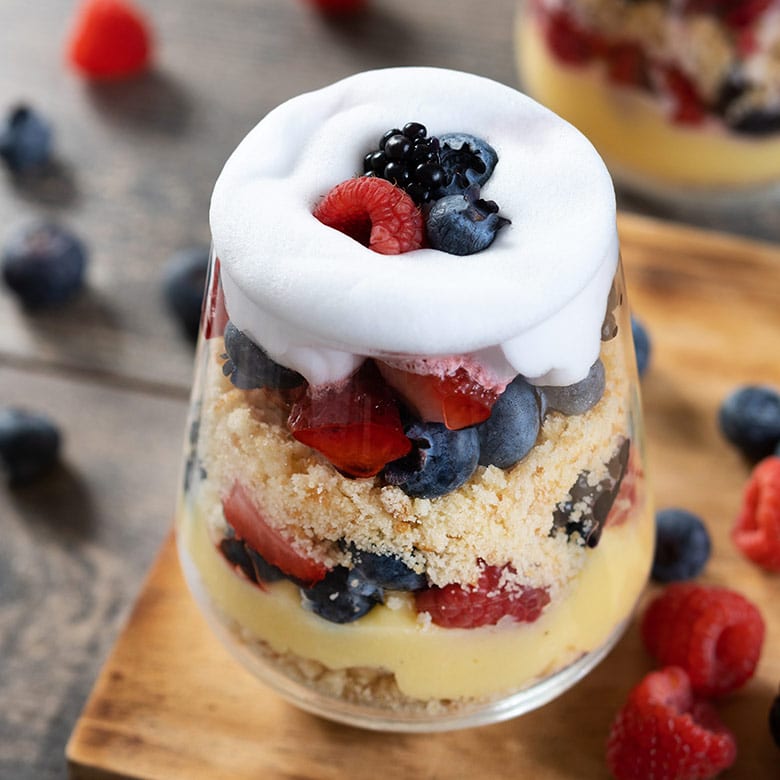 RECETAS PARA HACER TRIFLES