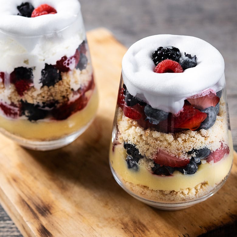 3 recetas para hacer trifles en 5 minutos 1