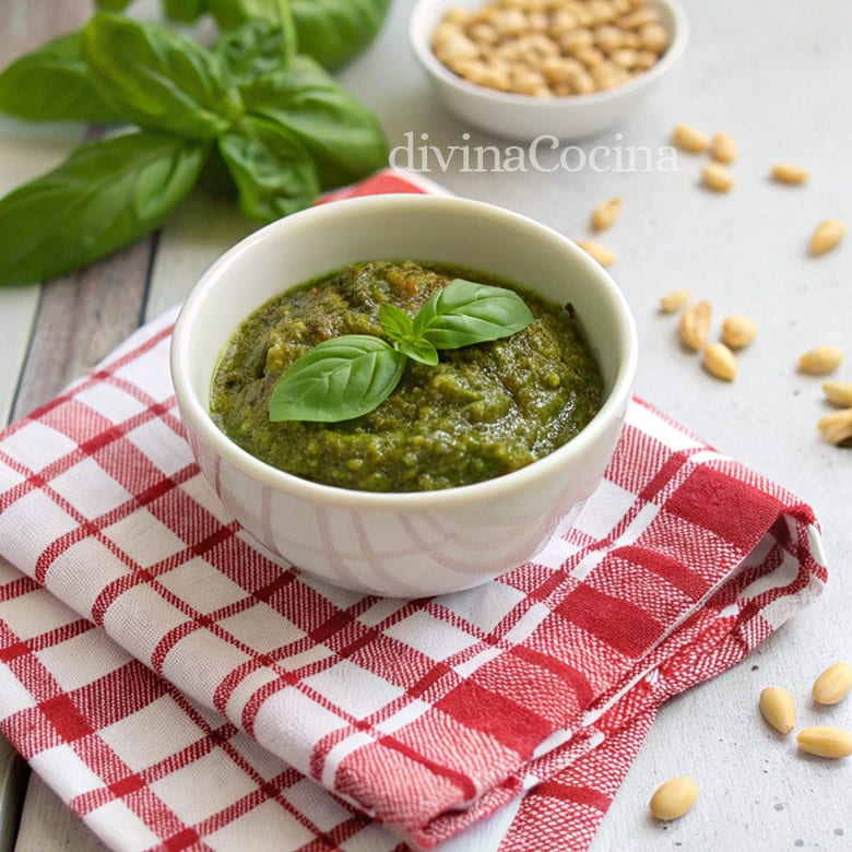 salsa pesto