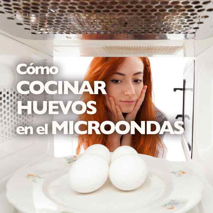 Huevo frito en el microondas al minuto - Receta de DIVINA COCINA