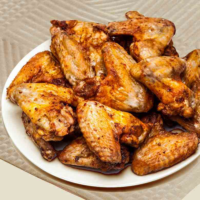 Arriba 47+ imagen receta para alitas de pollo adobadas