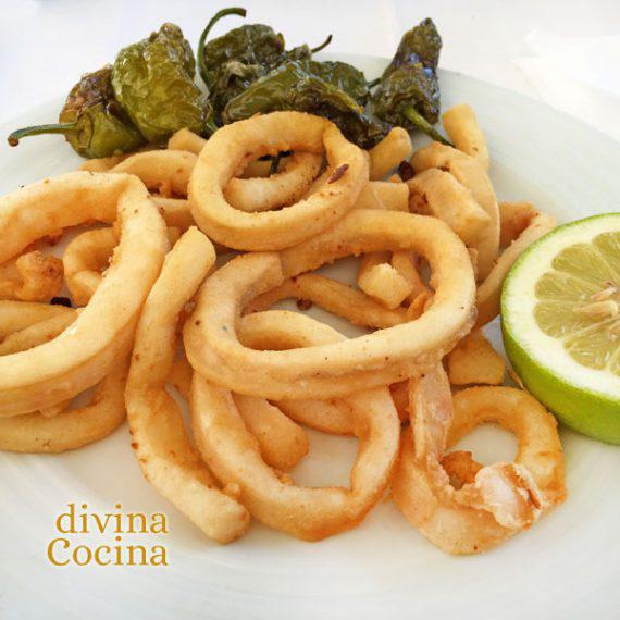 Receta Calamares Fritos, Trucos Y Consejos | Mis Recetas Caseras