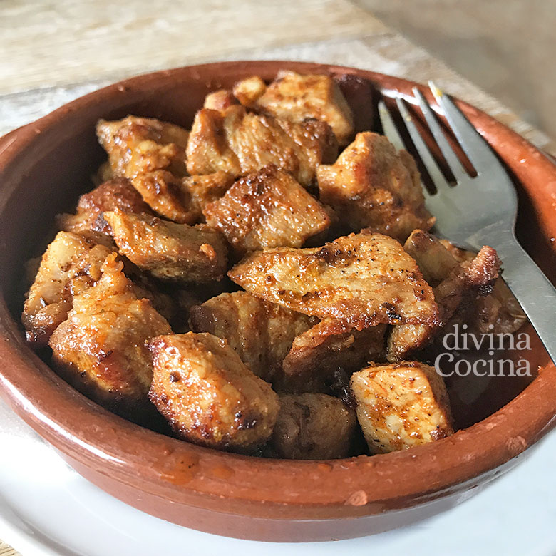 Carne adobada al estilo andaluz - Receta de DIVINA COCINA