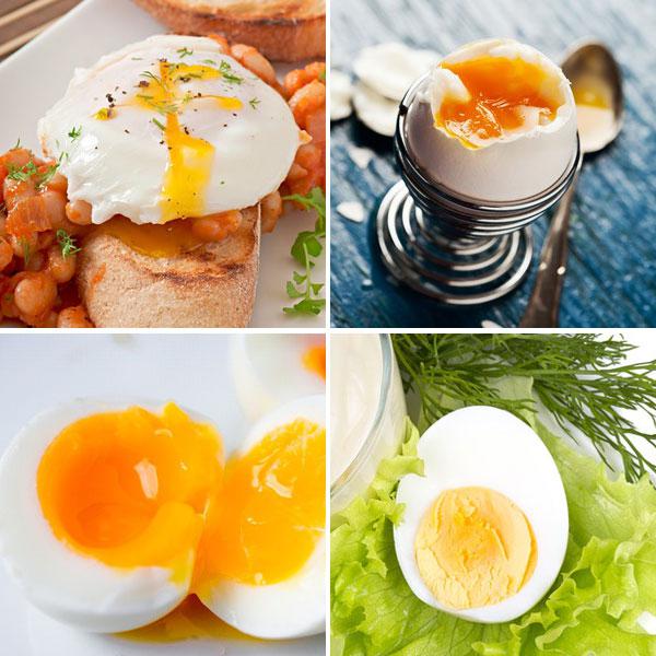 Grados de cocción de los huevos - DIVINA COCINA