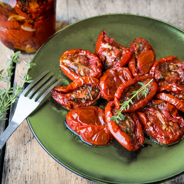 Cómo hacer tomates secos caseros - Receta de DIVINA COCINA