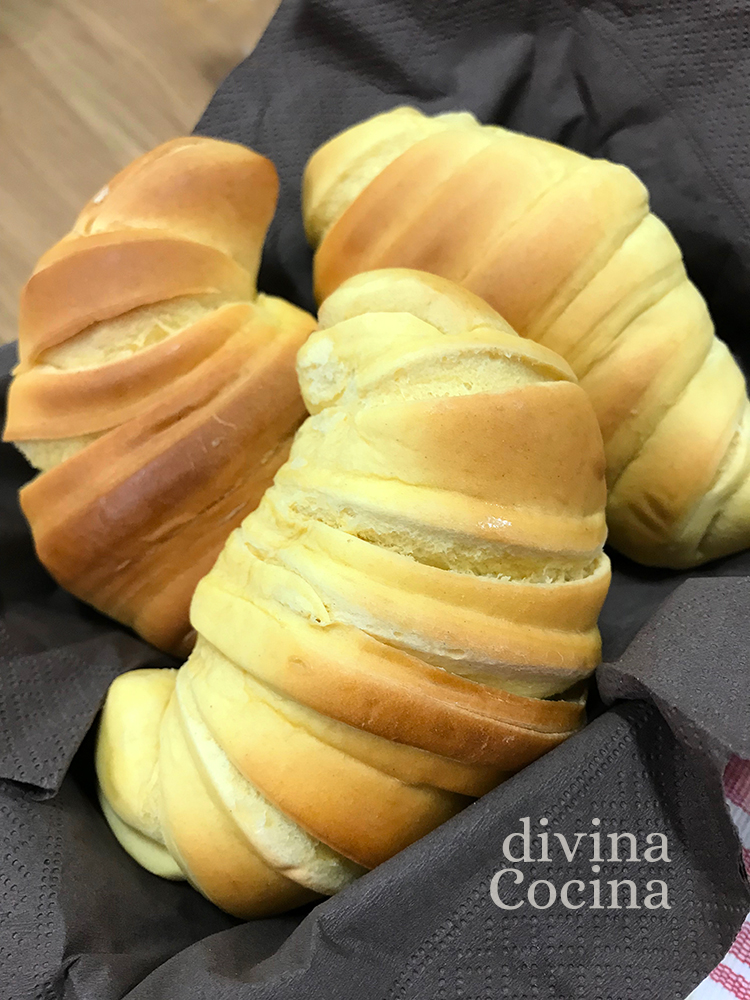 Receta Croissants de masa casera | Mis Recetas Caseras