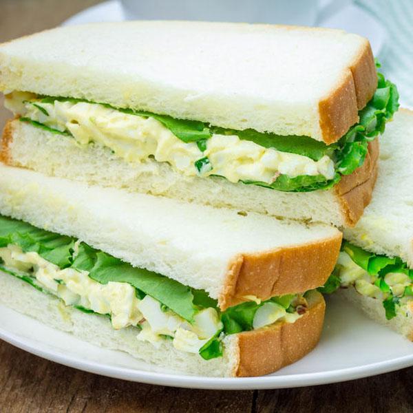 Ensalada de huevo para sándwiches - Receta de DIVINA COCINA