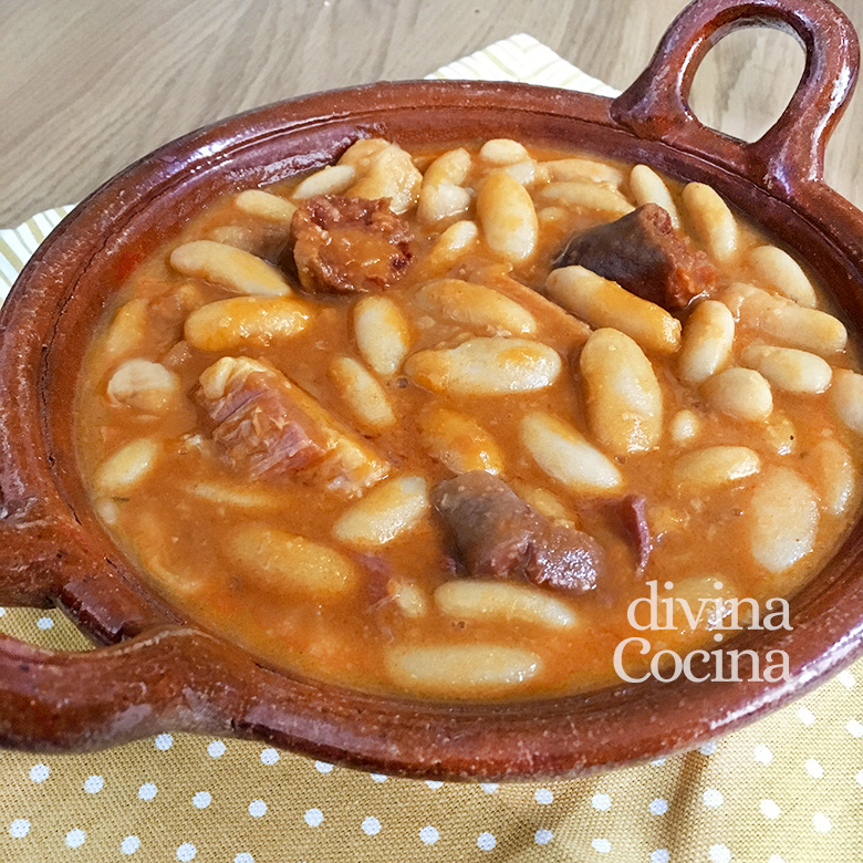 Fabada asturiana (original y nuestra versión) - Receta de DIVINA COCINA