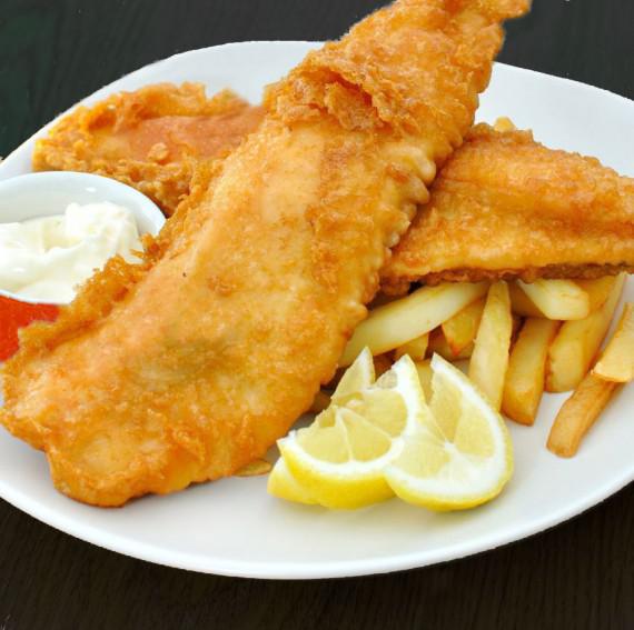 Fish and chips al estilo inglés - Receta de DIVINA COCINA