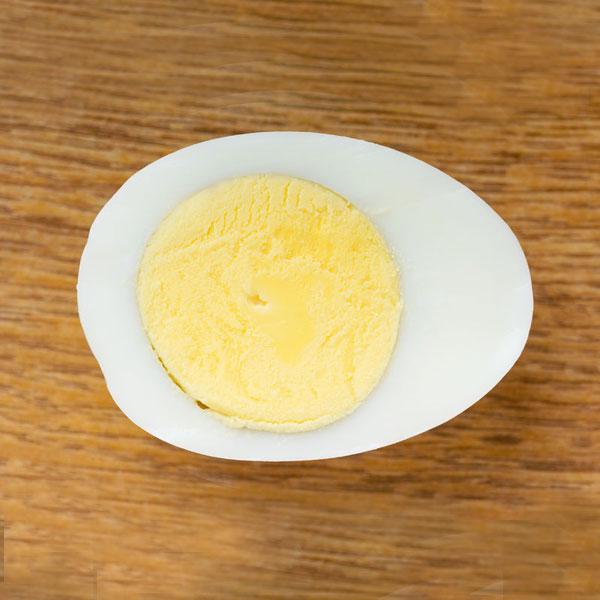 Huevos duros con cáscara en microondas - Divina Cocina