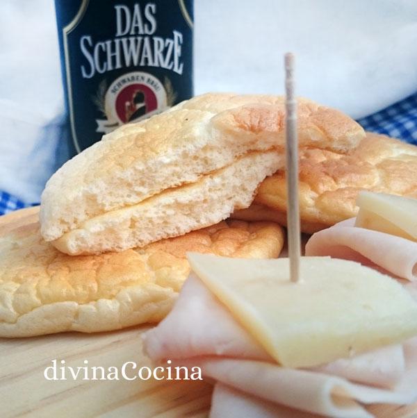 Pan nube (cloud bread) - Receta de DIVINA COCINA