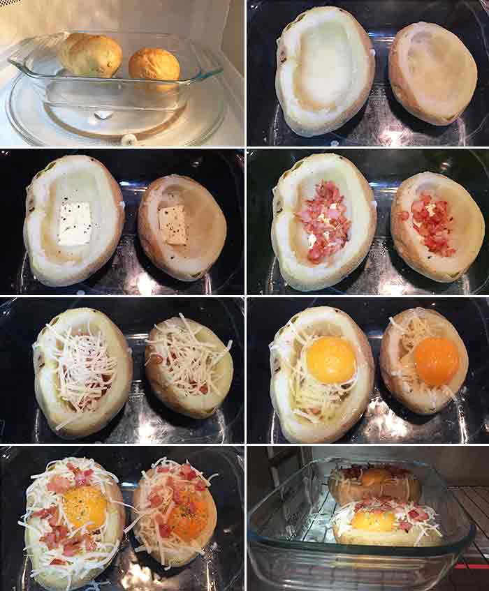 Puré de patatas con huevo · El cocinero casero - Entrantes