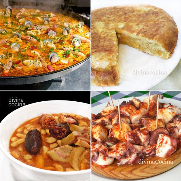 10 platos típicos de la cocina española - Divina Cocina