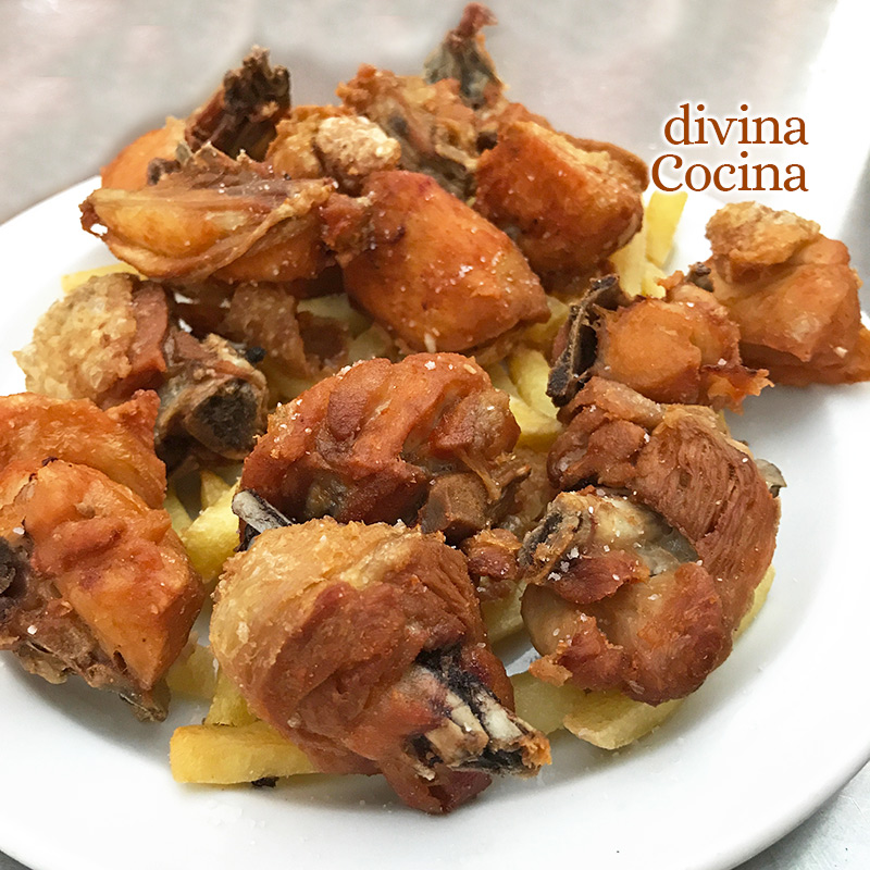Cómo hacer pollo frito, trucos y consejos - Receta de DIVINA COCINA