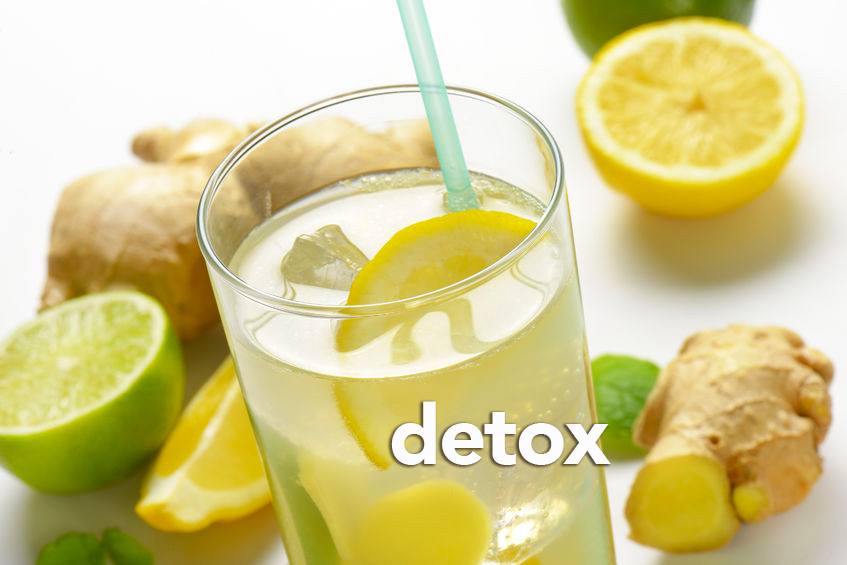 pequeño Decremento Desalentar Refresco detox de limón y jengibre - Receta de DIVINA COCINA