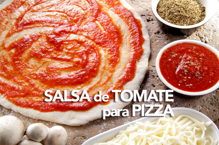 Salsa de Tomate para Pizza - Receta de DIVINA COCINA