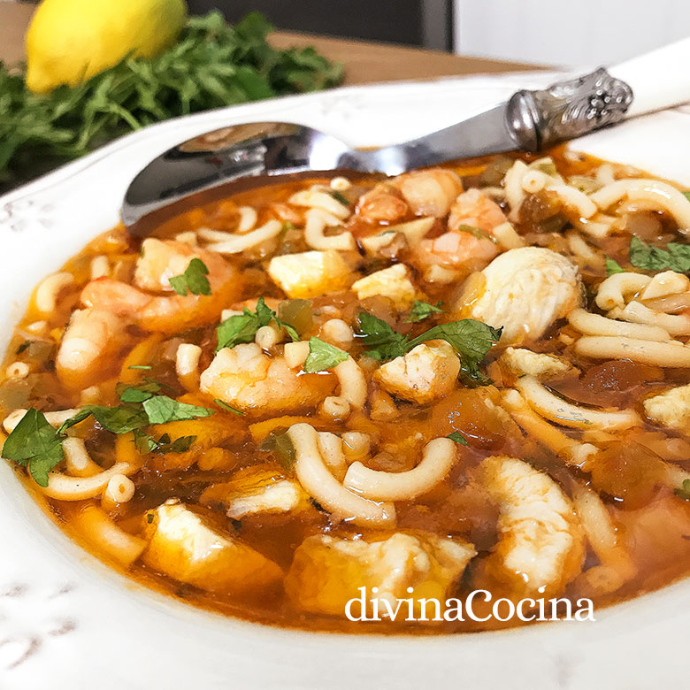 33 Top Photos Cocinar Sopa De Marisco - Prepara Sopa De Mariscos Receta Tradicional