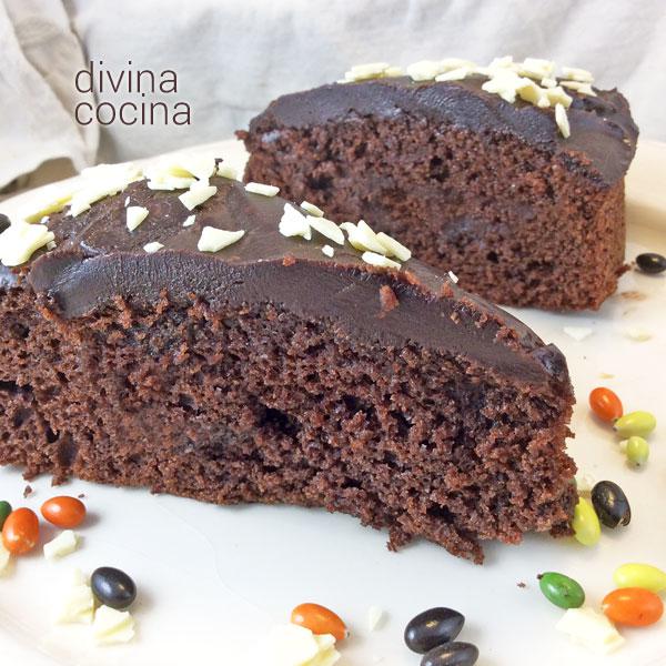 Tarta de chocolate clásica - Receta de DIVINA COCINA